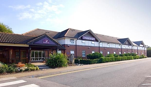 Premier Inn Bristol South Esterno foto